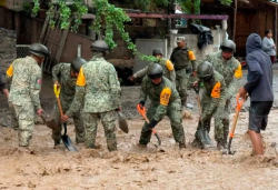 Defensa mantiene a 7 mil 300 elementos en la aplicación del Plan DN-III-E por lluvias